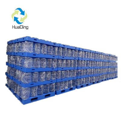 4-Way Entry Type Heavy Duty Stacking 5 Gallon Water Bottle Plastic Pallet Durable Design