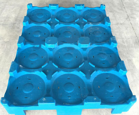 1000kg Dynamic Load Plastic Pallet Essential for 5 Gallon Pet Water Bottle Rack Storage