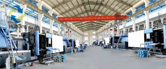 Blue Heavy-Duty Double-Faced Plastic Pallet 1500*1500mm for Heavy-Duty Applications