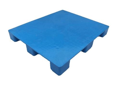 9 Feet 1200*1000 Plastic Pallet with Entry 4 Ways and 4Ton Static Load