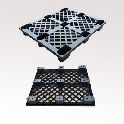 Euro Pallet 4-Way Entry Type 9 Feet HDPE Plastic Pallet for International Transport