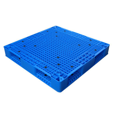 Euro Pallet 1200*1200 Recycled Heavy Duty Double Faced Plastic Pallets Entry Type 4-Way