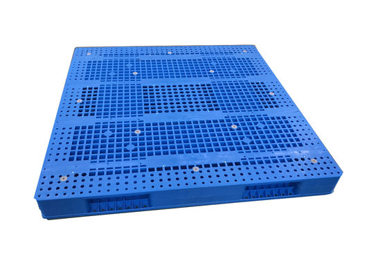 Euro Pallet 1200*1200 Recycled Heavy Duty Double Faced Plastic Pallets Entry Type 4-Way