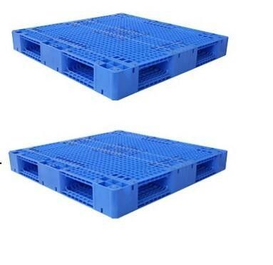 1200*1200 Eco-Friendly Second Hand Heavy Duty Plastic Pallets Suitable for Racking