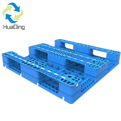 Stackable Heavyweight Plastic Pallets with Static Load of 6T by HUADING HDPE Material