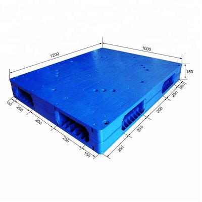 HUADING Reinforced Plastic Tray with 1200*1000*150 mm Size and Dynamic Load of 1.8T