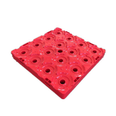 300PCS/40HQ HUADING 16 Bottles Per Layer Water Bucket Plastic Pallet Entry Type Not