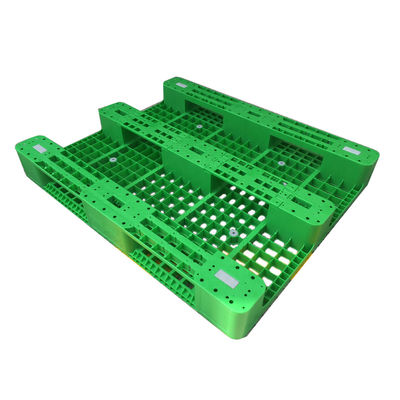 HUADING 3 Runners Plastic Pallet Durable HDPE Material for and Easy Rack Storage