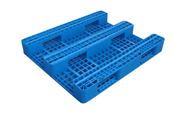 HUADING HD3RGNS1210C 1200*1000*150 HDPE Plastic Pallet for Racking Load 1000kg/2204lbs