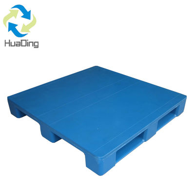 3 Runners Bottom Type Euro Pallet HUADING 1212 Heavy Duty Small PVC Plastic Pallets