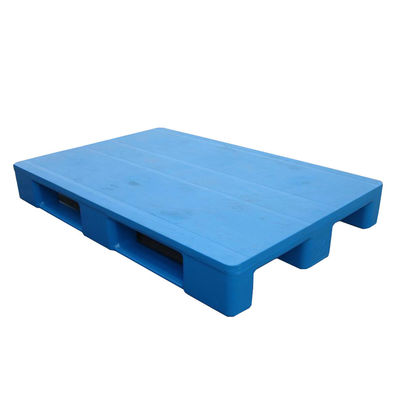 1200*1200*150mm Customized Color HDPE/PP Anti-Slip Closed Deck Plastic Pallets for Racking