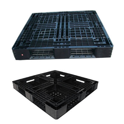 HUADING Heavy Duty Recycled Plastic Pallet for Warehouse Storage Open Deck Design