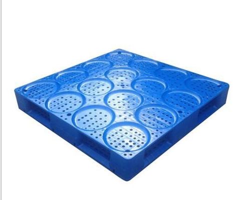 HUADING Sale 5 Gallon Cans Water Pallet Blue 4-Way Entry Type Water Bottle Pallet