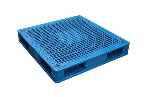 HUADING 1200*1000 Large Stackable Double Sides HDPE Plastic Pallet Double Faced Style