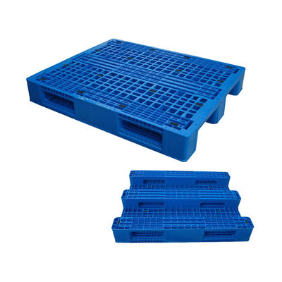 14.6kg HUADING 4-Way Grid Plastic Pallet Moisture Proof Static Load 6T for Logistics