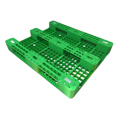 14.6kg HUADING 4-Way Grid Plastic Pallet Moisture Proof Static Load 6T for Logistics