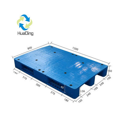 4 Way Entry Single Faced Other Style EU Plastic Pallet for Conductive Storage Solution