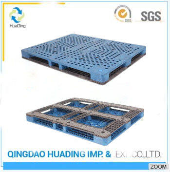 Plastic Pallets 1422*1118*115 for Cola Beer Cans from HUADING