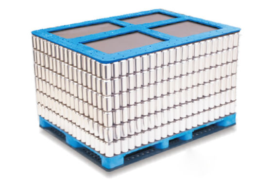 Plastic Pallets 1422*1118*115 for Cola Beer Cans from HUADING