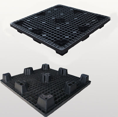 High Load Capacity Single Plastic Pallet with 2T Static Load and Lightweight Material