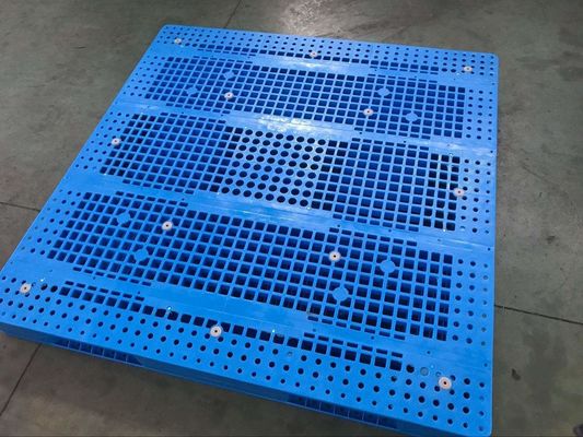 Double Face Grid HUADING 1500*1500 Heavy-Duty Plastic Pallet for Material Handling