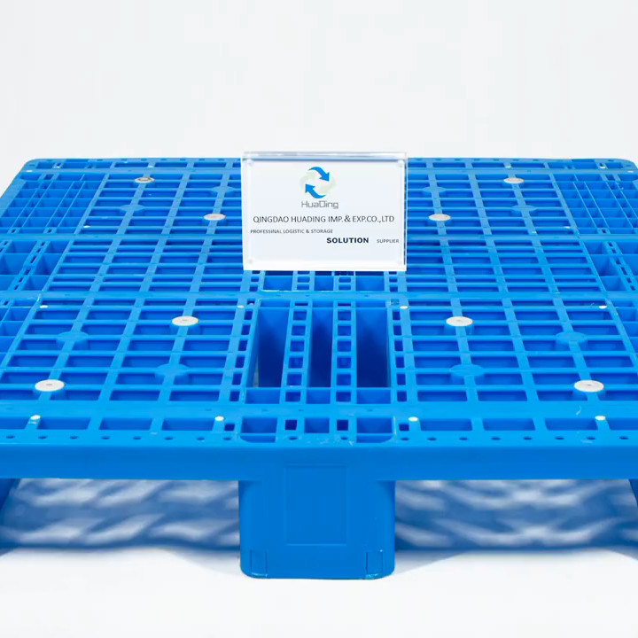 4-Way Plastic Pallets with Steel The Perfect Combination of Strength and Affordability