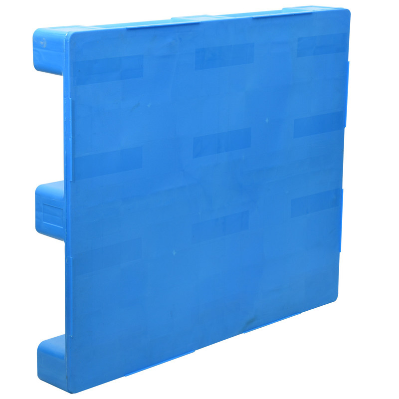 Hygienic Flat 4 Way HDPE Plastic Pallet with Steel Reinforcement Dynamic Load 1.5T