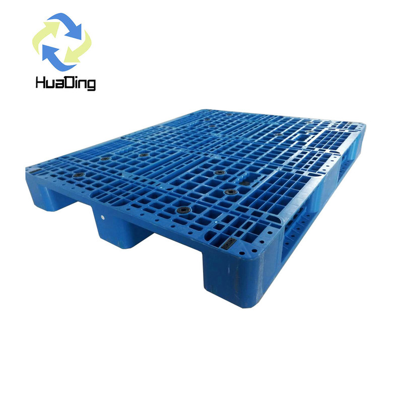 1T Rack Load HUADING PVC Plastic Pallets 1200*1000 Size for Customer Requirements