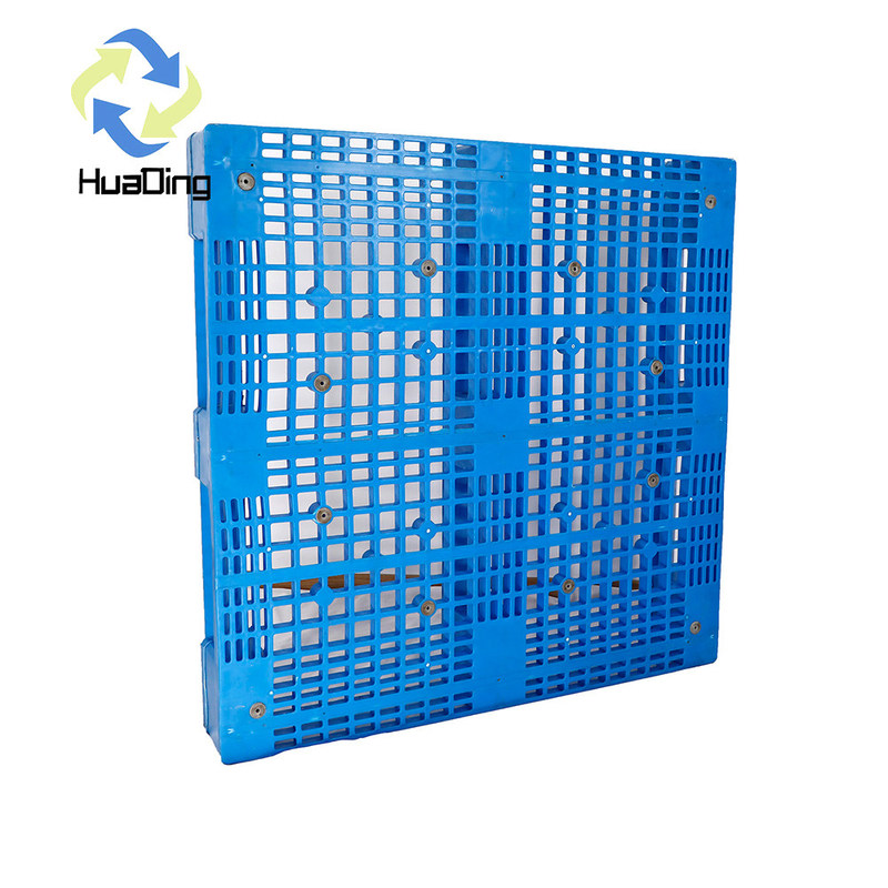 Single Face Pallet Euro Mesh Plastic Pallet for Forklift Trolley Pallet Static Load 6T