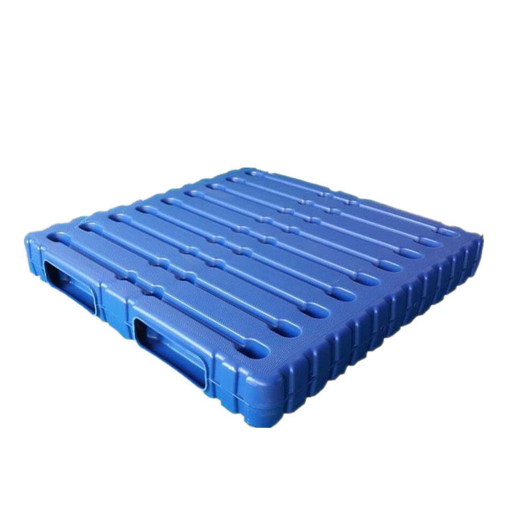 1500x1200mm Heavy Duty Plastic Pallet with Double Faced Style Affordable and Durable