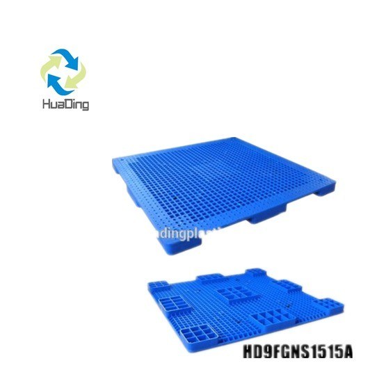 HUADING Direct Plastic 1500*1500mm HDPE EU 9 Runner Injection Pallets for 4000kg Loading
