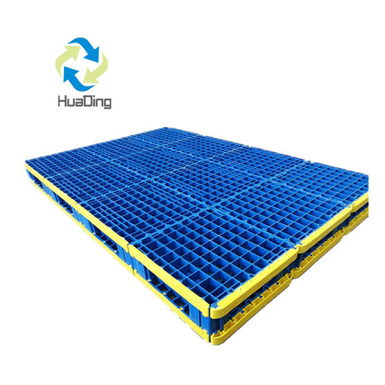 Extra Large 1800x1200mm HDPE Plastic Pallet for Heavy Duty Industrial Applications